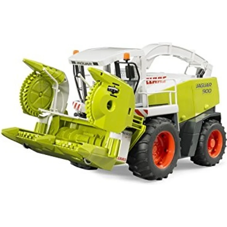 Bruder 02131 'Claas Jaguar 900 Feldhäcksler', ab 4 Jahren, 1:16, Sicht auf den Motor, abnehmbares Maisgebiss – Bild 3