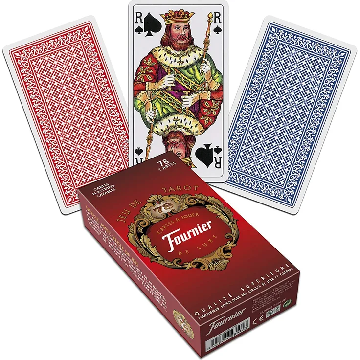 Fournier – Jeu de Tarot Karten (78 Stück)