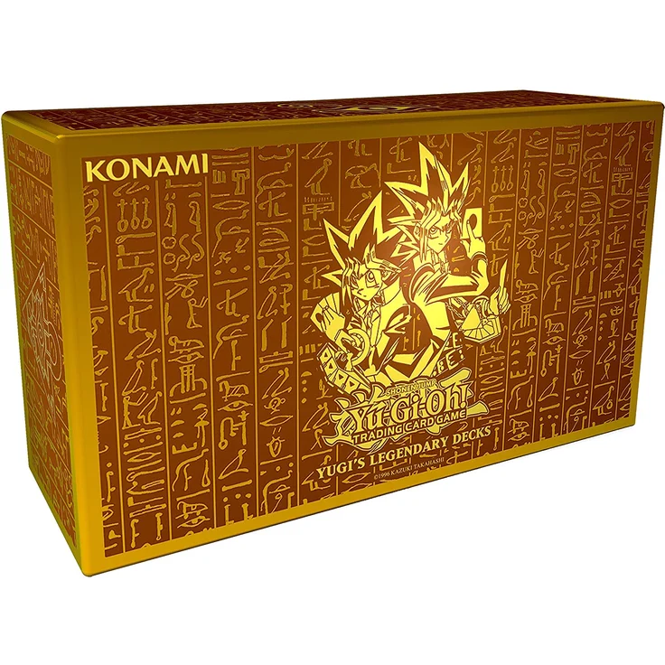 Konami 44510 - Yugis Legendary Decks, Deutsch