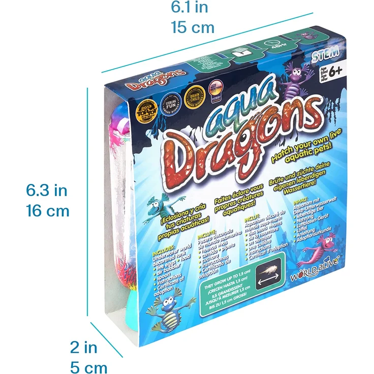 Aqua Dragons 4002" Unterwasserwelt Spielzeug, Mehrfarbig – Bild 6
