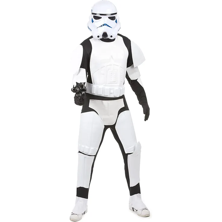 Rubie's 3 888572 - Stormtrooper Deluxe Erwachsener Kostüm, Größe M/L