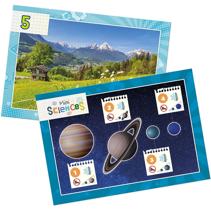 BUKI 9004 - Mini Wissenschaften - Teleskop – Bild 12
