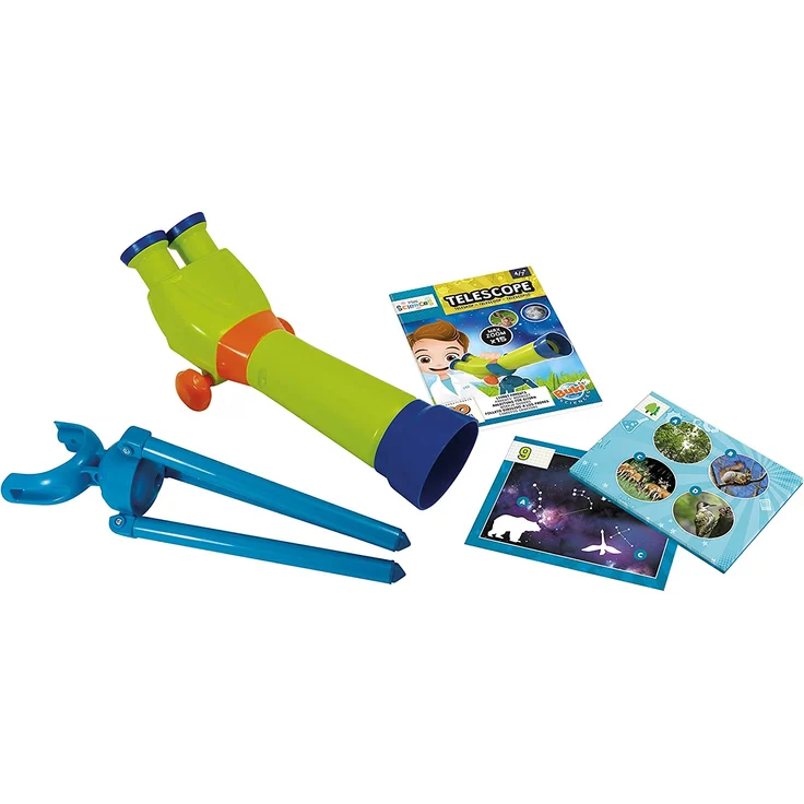 BUKI 9004 - Mini Wissenschaften - Teleskop – Bild 5