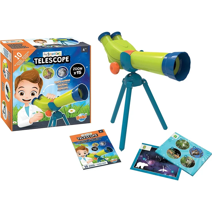 BUKI 9004 - Mini Wissenschaften - Teleskop – Bild 6