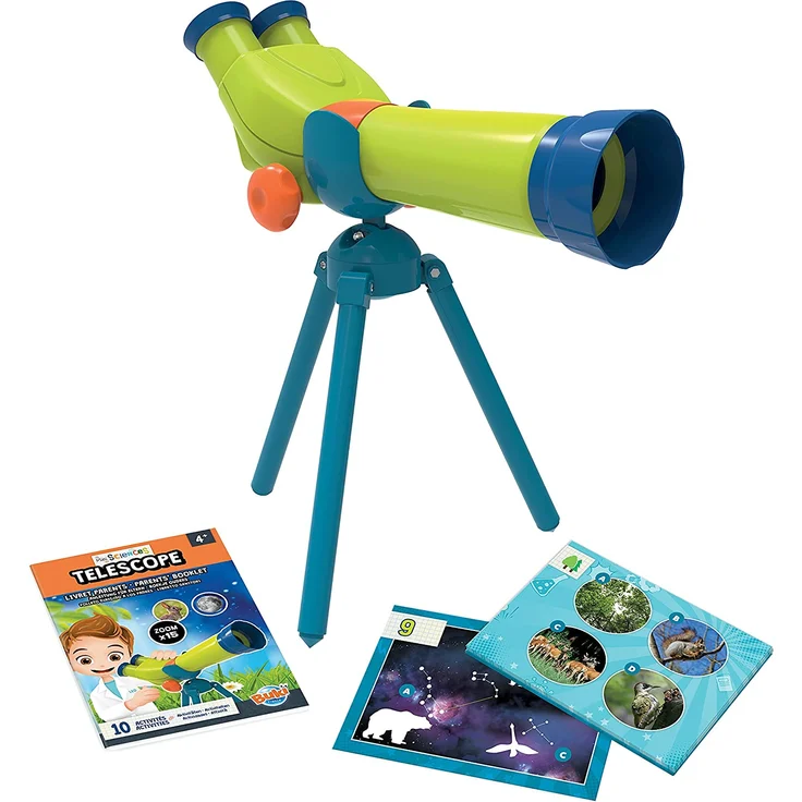 BUKI 9004 - Mini Wissenschaften - Teleskop – Bild 3