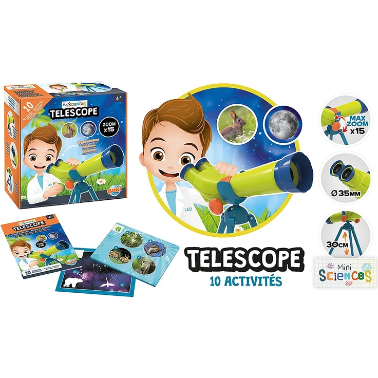 BUKI 9004 - Mini Wissenschaften - Teleskop – Bild 13