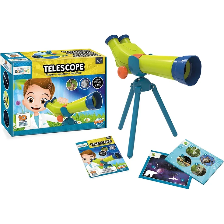 BUKI 9004 - Mini Wissenschaften - Teleskop – Bild 2
