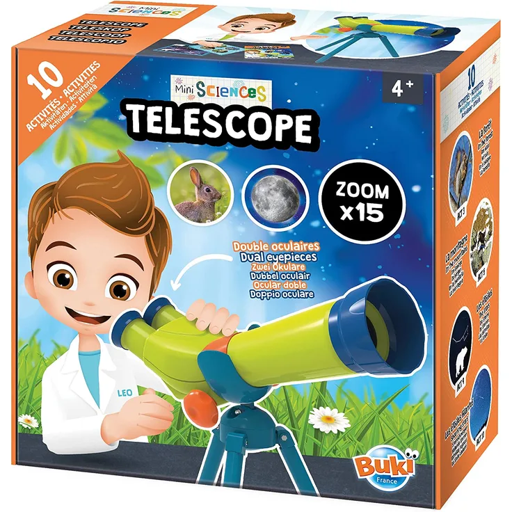 BUKI 9004 - Mini Wissenschaften - Teleskop
