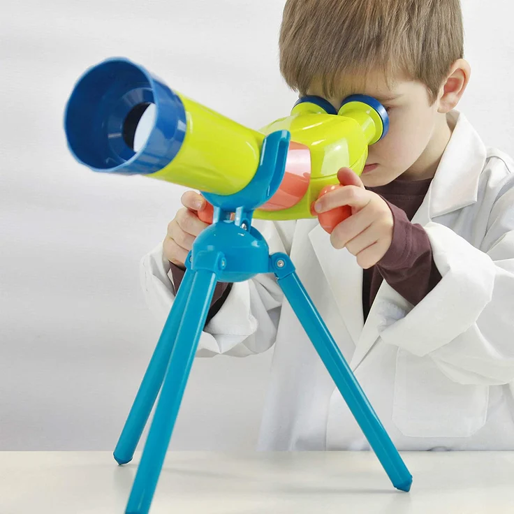 BUKI 9004 - Mini Wissenschaften - Teleskop – Bild 7