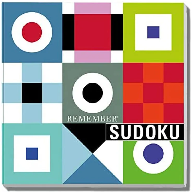 REMEMBER SU2 'Sudoku Version 2', Brettspiel für 1-4 Spieler, ab 8 Jahren, 81 bedruckte Steine