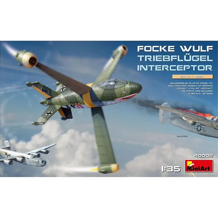 MiniArt 40002 Focke-Wulf Triebflügel Interceptor