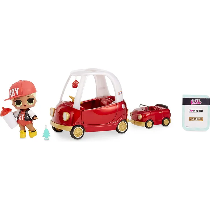 L.O.L. Surprise! 564096E7C Furniture with Cozy Coupe & M.C. Swag -mehrfarbig