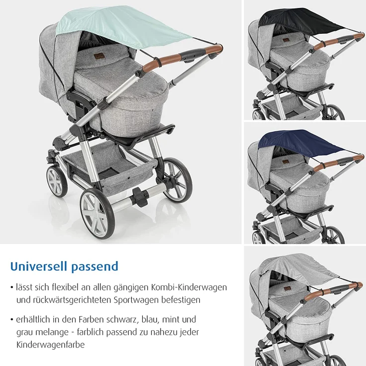 reer Kinderwagen-Sonnenschirm 'ShineSafe' – Bild 6