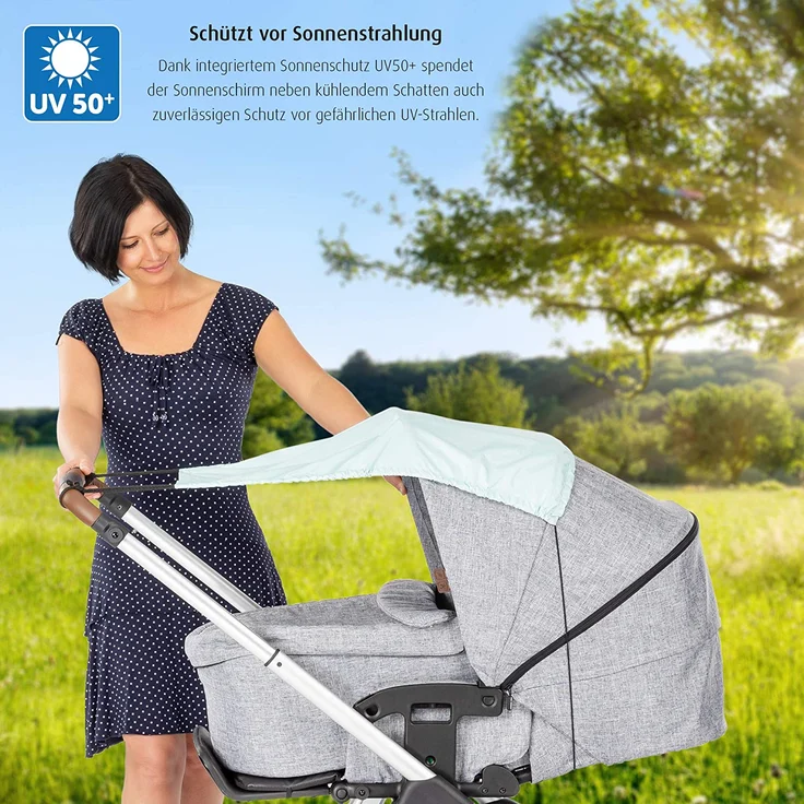 reer Kinderwagen-Sonnenschirm 'ShineSafe' – Bild 2