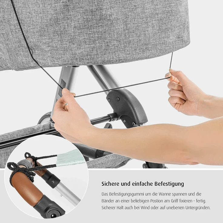 reer Kinderwagen-Sonnenschirm 'ShineSafe' – Bild 4