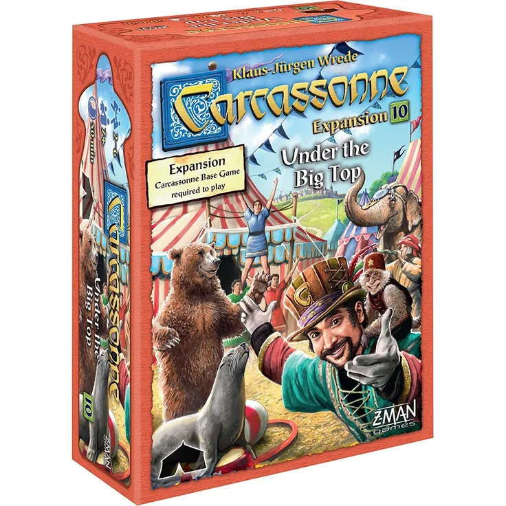 Z-Man Games Carcassonne Brettspiel