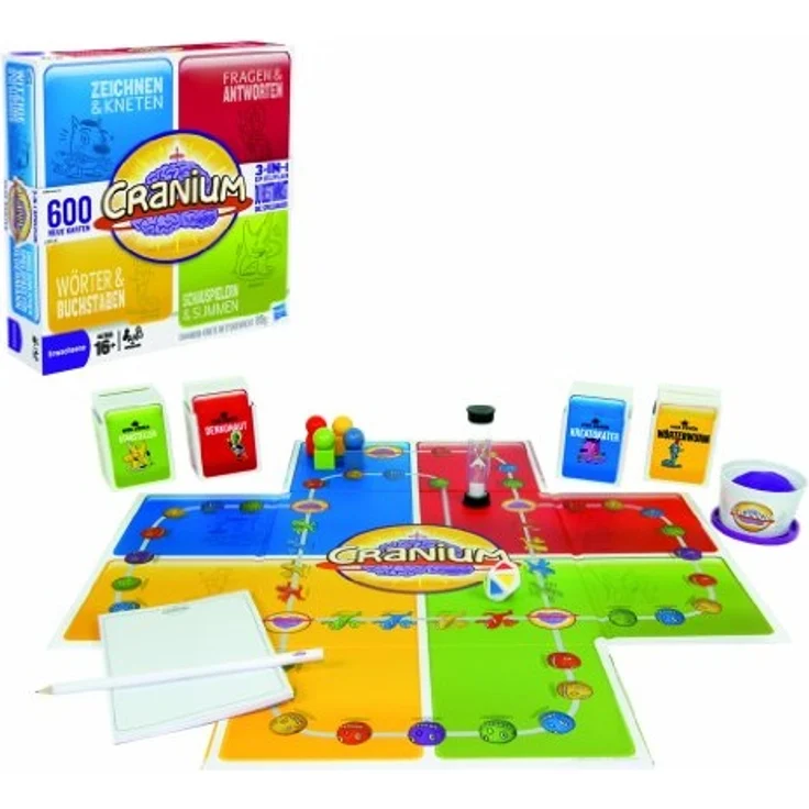 Hasbro 16577100 Cranium – Bild 2