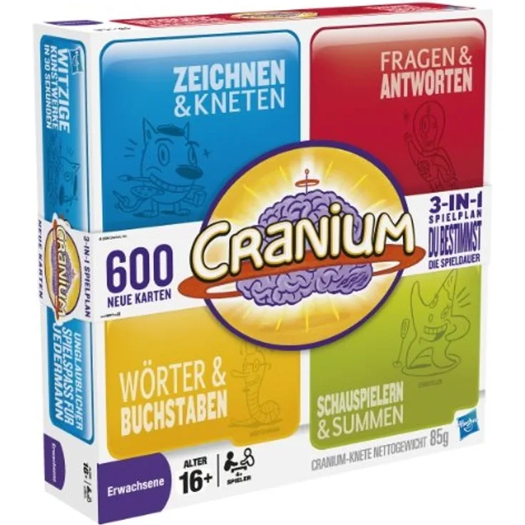 Hasbro 16577100 Cranium