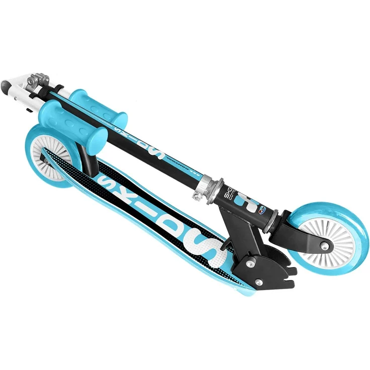 Skids Control vouwstep Junior Fußbremse Blau/Schwarz – Bild 2