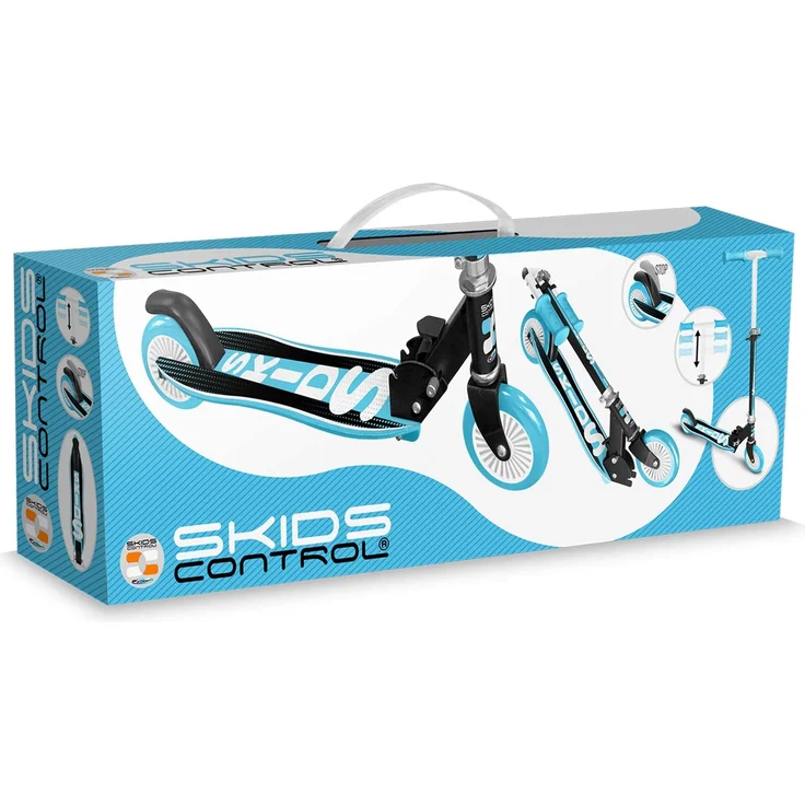 Skids Control vouwstep Junior Fußbremse Blau/Schwarz – Bild 5