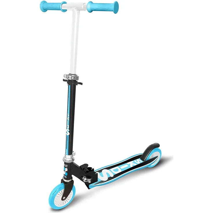 Skids Control vouwstep Junior Fußbremse Blau/Schwarz