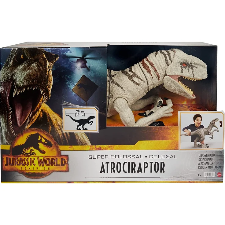 Mattel Jurassic World Riesendino Speed Dino – Bild 6