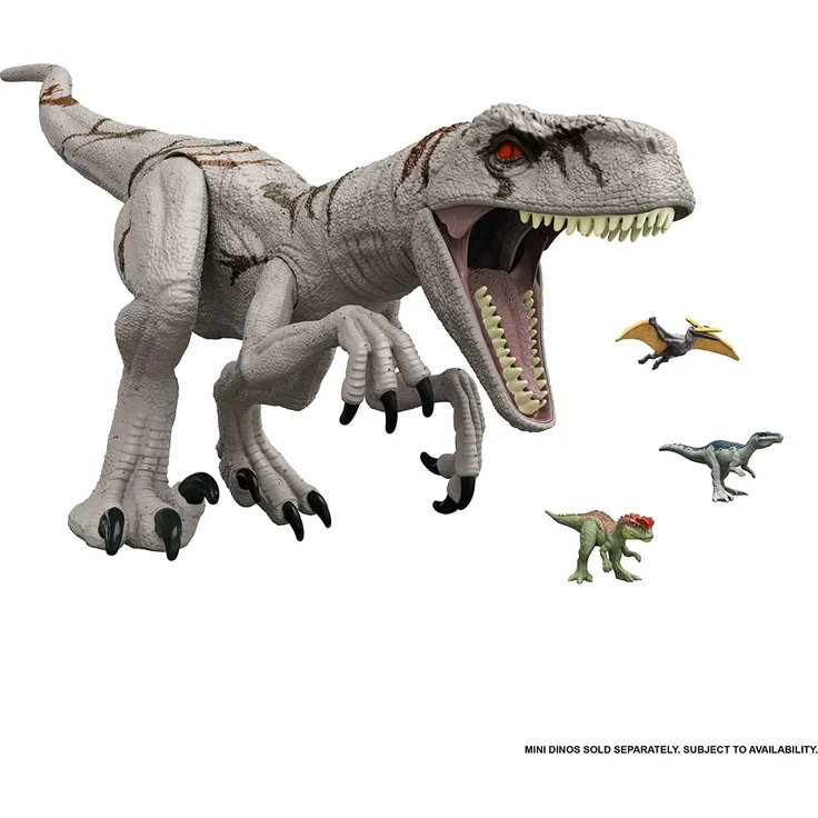 Mattel Jurassic World Riesendino Speed Dino – Bild 3