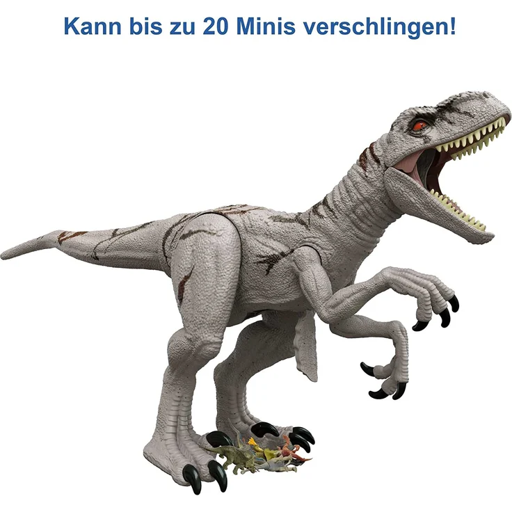 Mattel Jurassic World Riesendino Speed Dino – Bild 2
