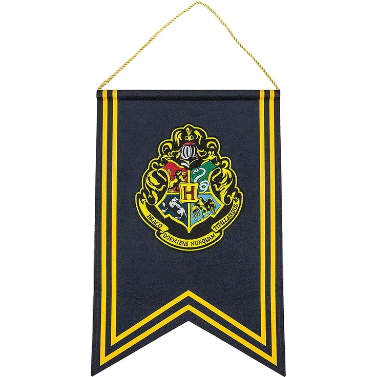 Harry Potter Wandbehang Hogwarts Banner 30 x 44 cm