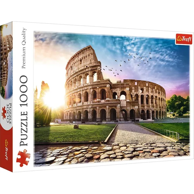 Trefl Puzzle 1000 Teile, Colosseum