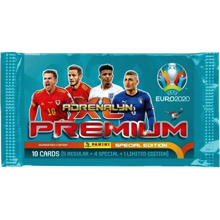 Panini UEFA EURO 2020 Adrenalyn XL - 1 Premium Booster