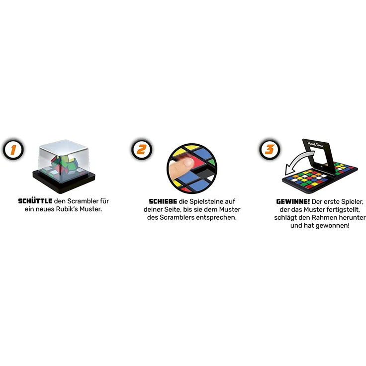 Ravensburger Thinkfun Rubik`s Race – Bild 7
