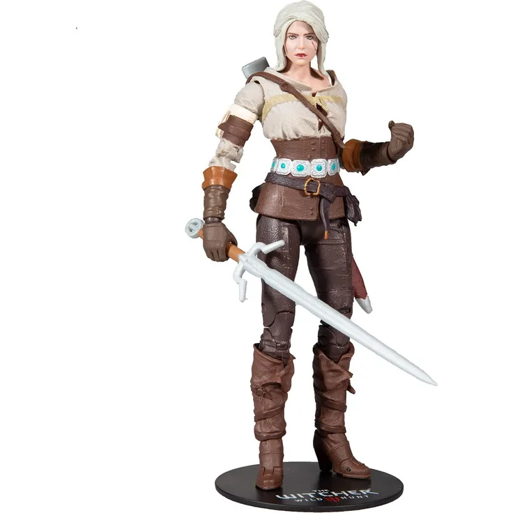 The Witcher 3: Wild Hunt Actionfigur Ciri 18 cm