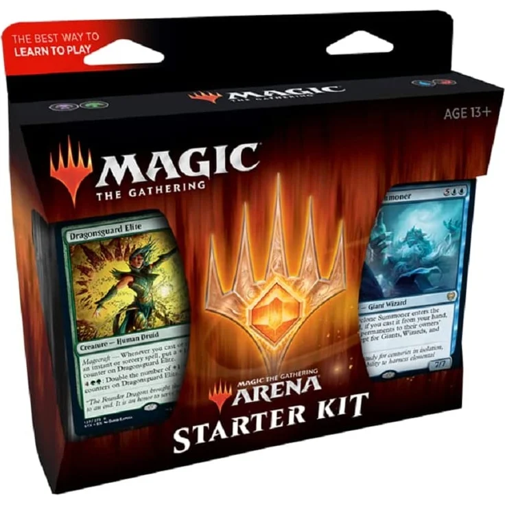 Magic the Gathering MTG ARENA Starter Kit 2x Starter Decks 120 EN Cards – Bild 1