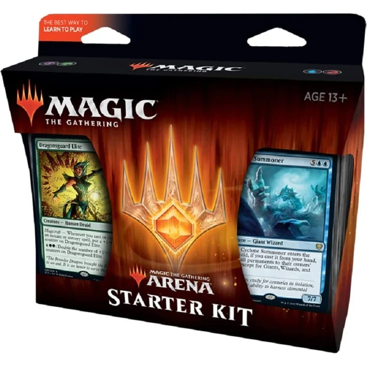 Magic the Gathering MTG ARENA Starter Kit 2x Starter Decks 120 EN Cards – Bild 3