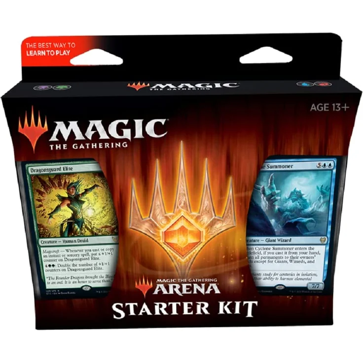 Magic the Gathering MTG ARENA Starter Kit 2x Starter Decks 120 EN Cards – Bild 2