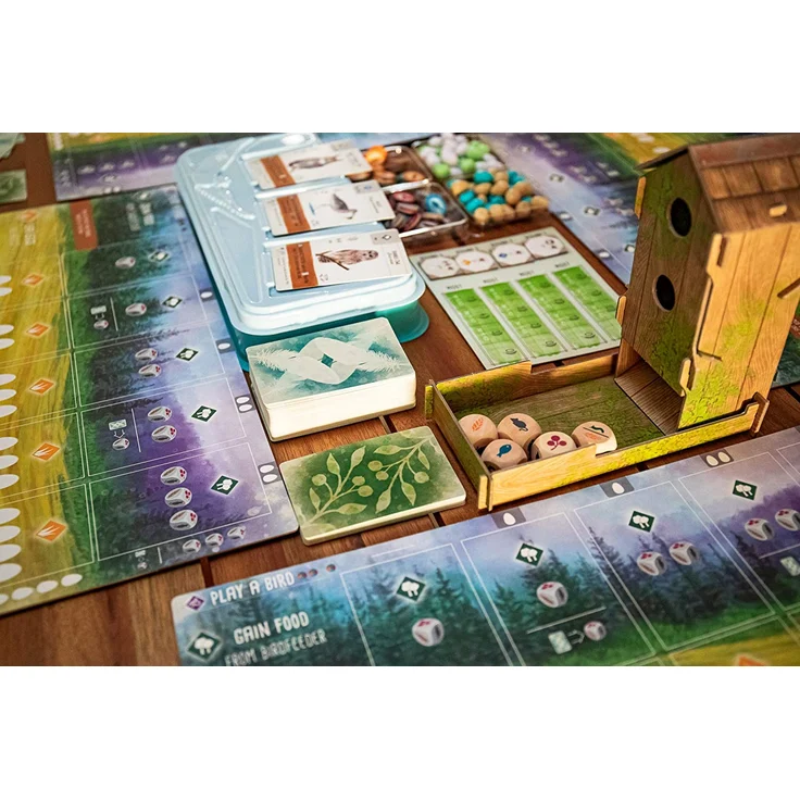 Stonemaier Games 900 - Wingspan 2nd Edition (with Swift-Pack) – Bild 4