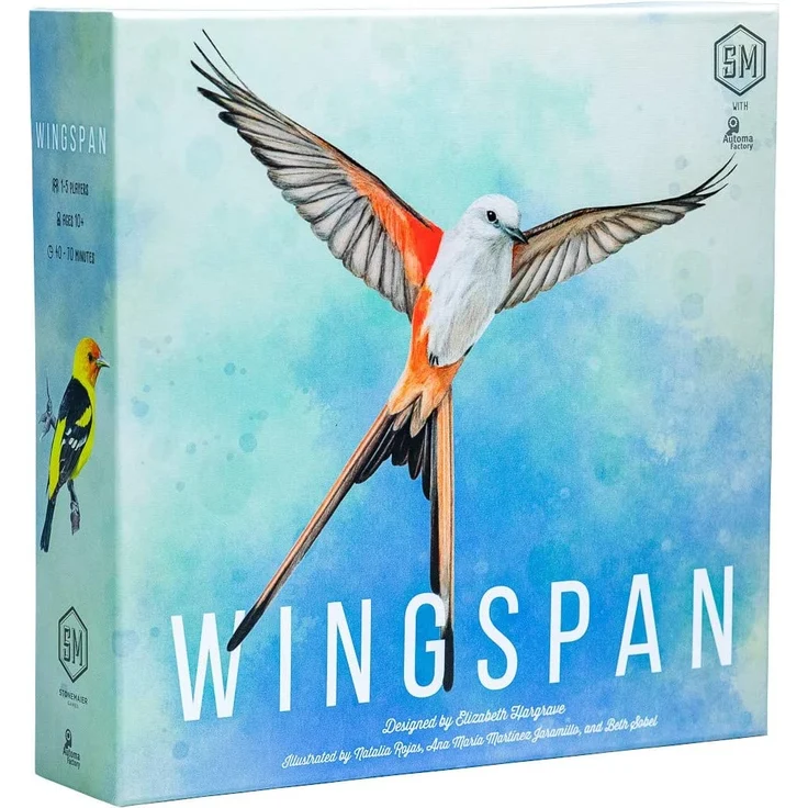 Stonemaier Games 900 - Wingspan 2nd Edition (with Swift-Pack) – Bild 1