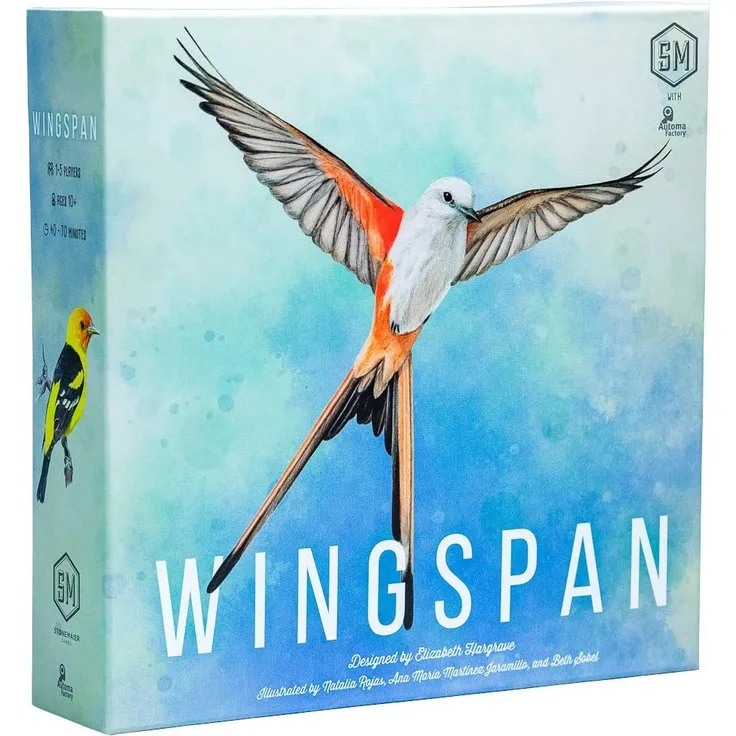 Stonemaier Games 900 - Wingspan 2nd Edition (with Swift-Pack)