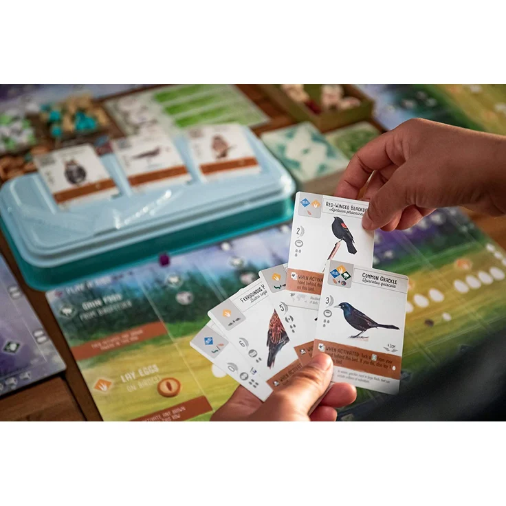 Stonemaier Games 900 - Wingspan 2nd Edition (with Swift-Pack) – Bild 5