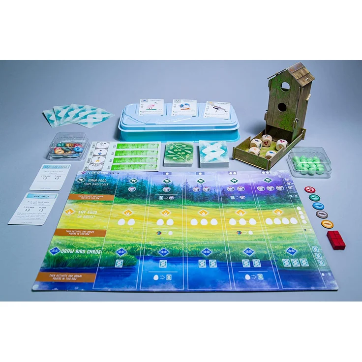 Stonemaier Games 900 - Wingspan 2nd Edition (with Swift-Pack) – Bild 2