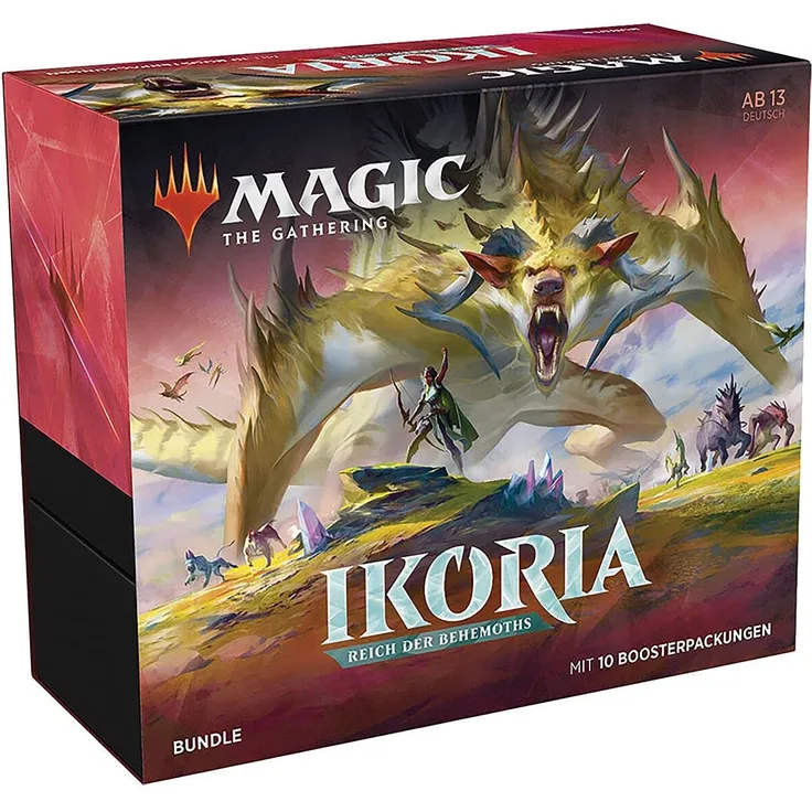 MTG - Ikoria: Lair of Behemoths Bundle DE - deutsche Magic Sammelkarten