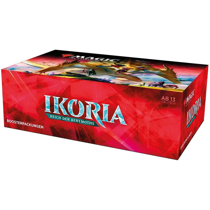 MTG - Ikoria: Lair of Behemoths Bundle DE - deutsche Magic Sammelkarten – Bild 2