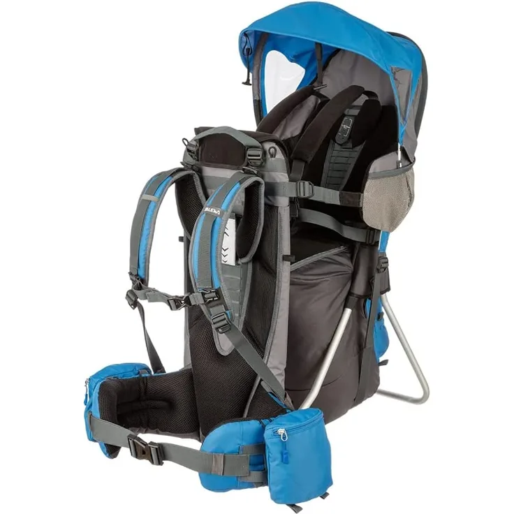 Salewa Koala II Royal Blue Kindertrage, Farbe Blau - Preisvergleich