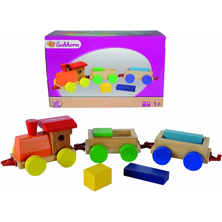 Eichhorn 100001849 - Holzzug 36 cm