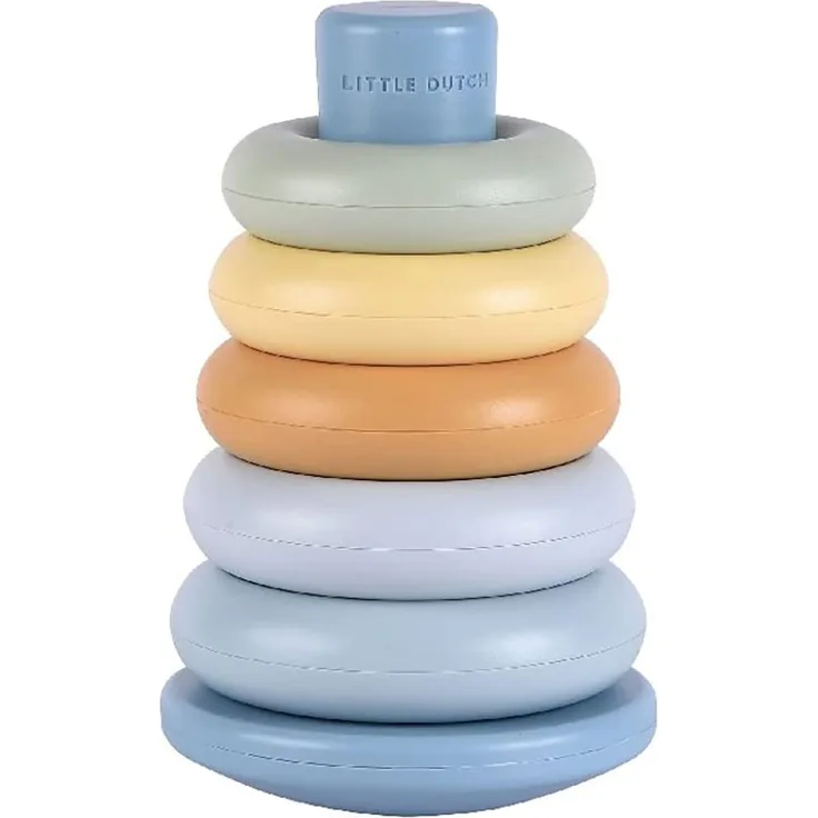 Little Dutch Holz-Tümmler Blau Blau