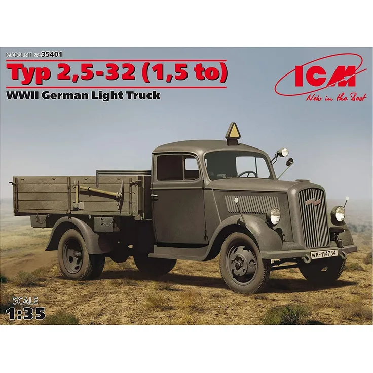 ICM 35401 Typ 2,5-32 (1,5to) WWII German light Truck