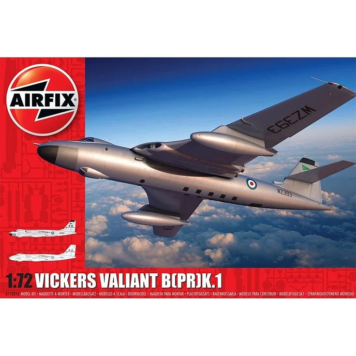 Airfix A11001A Vickers Valiant – Bild 1