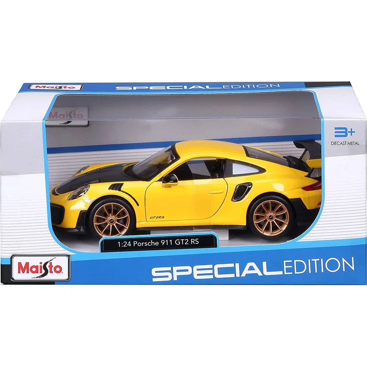 Bauer Spielwaren 531523 Modellauto, gelb – Bild 7