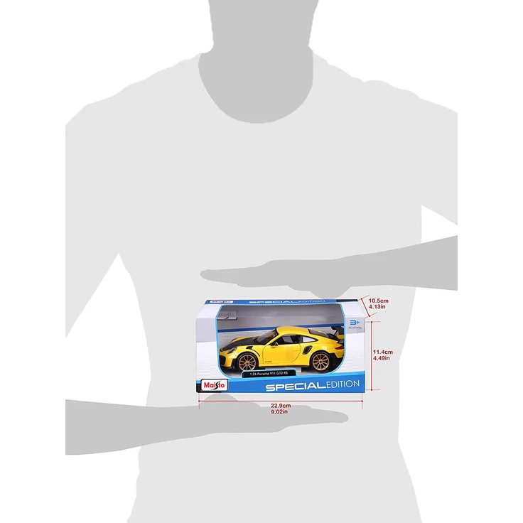 Bauer Spielwaren 531523 Modellauto, gelb – Bild 8